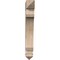 Ekena Millwork Legacy Arts & Crafts Smooth Bracket, Douglas Fir, 3 1/2"W x 18"D x 26"H BKT04X18X26LEC03SDF - alternate 3